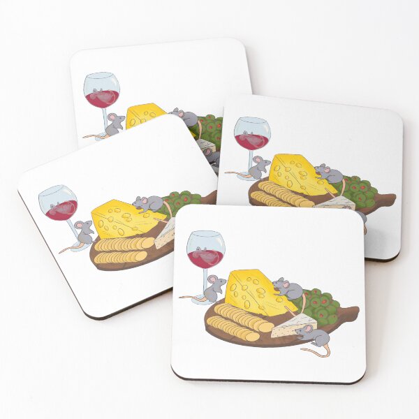 Item preview, Mice and cheese designed and sold by LisaTrincaArt.