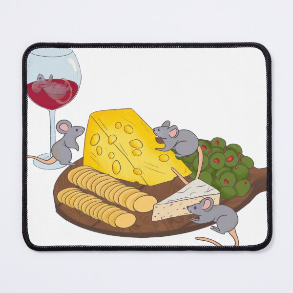 Item preview, Mice and cheese designed and sold by LisaTrincaArt.