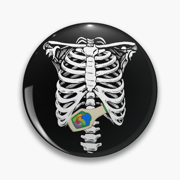 Item preview, Skeleton Ribcage Ranch Funny Ranch Dressing Gear designed and sold by DynamicDesign.