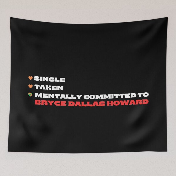 Item preview, Mentally Committed To Bryce Dallas Howard designed and sold by Itsheartshop.