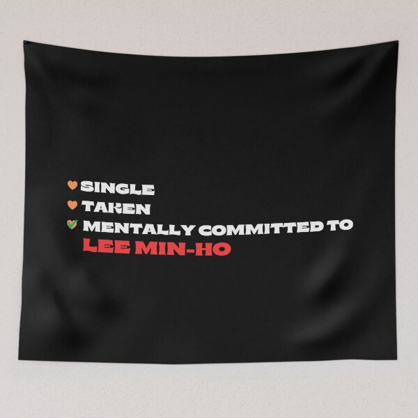 Item preview, Mentally Committed To Lee Min-ho designed and sold by Itsheartshop.