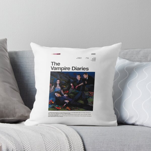 Item preview,   the vampires diaries series poster designed and sold by paulrommer.