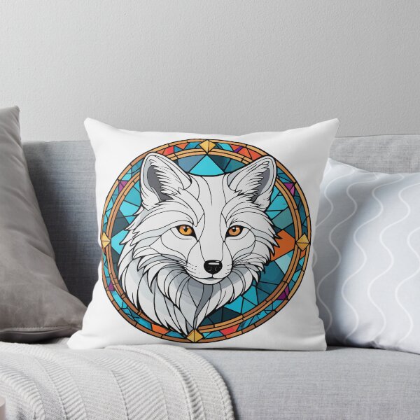 Item preview, Stained Glass Fox designed and sold by SCG-designs.