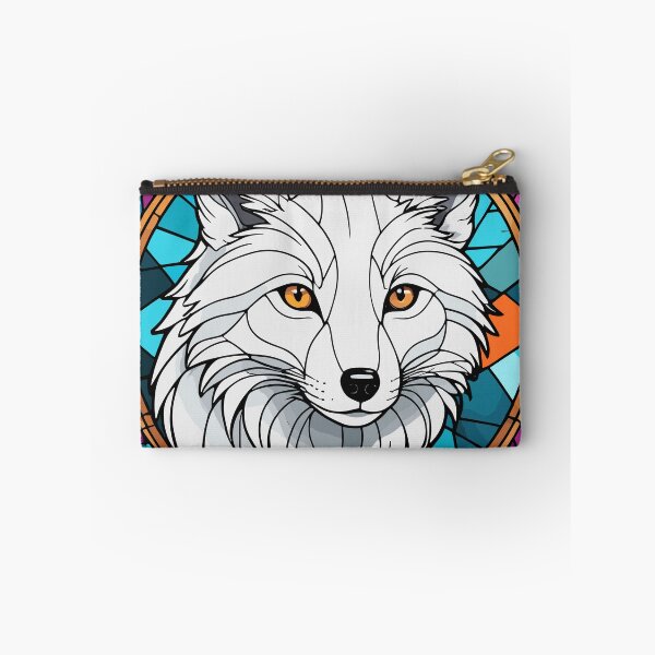 Item preview, Stained Glass Fox designed and sold by SCG-designs.