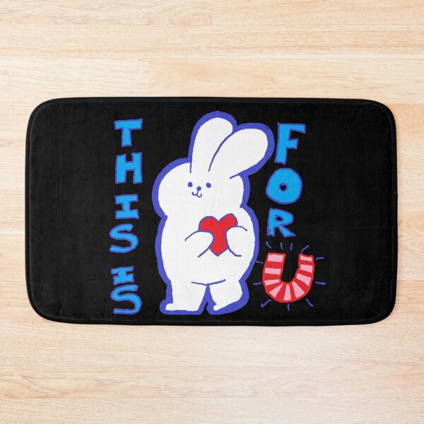 Item preview, this is for you, cute rabbit designed and sold by zzzozzo.