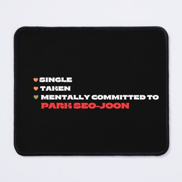 Item preview, Mentally Committed To Park Seo-joon designed and sold by Itsheartshop.