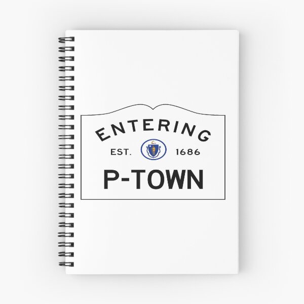 Item preview, Entering P-Town Road Sign - Provincetown, Massachusetts designed and sold by SouthShorePics.
