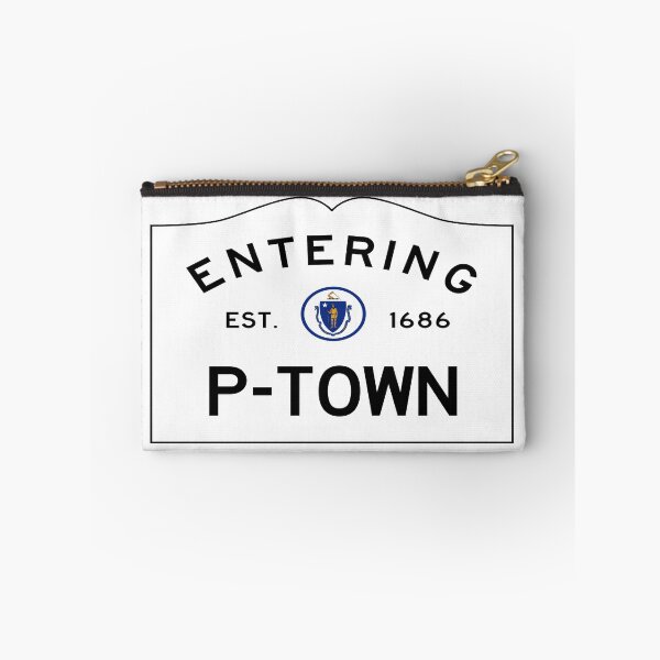 Item preview, Entering P-Town Road Sign - Provincetown, Massachusetts designed and sold by SouthShorePics.