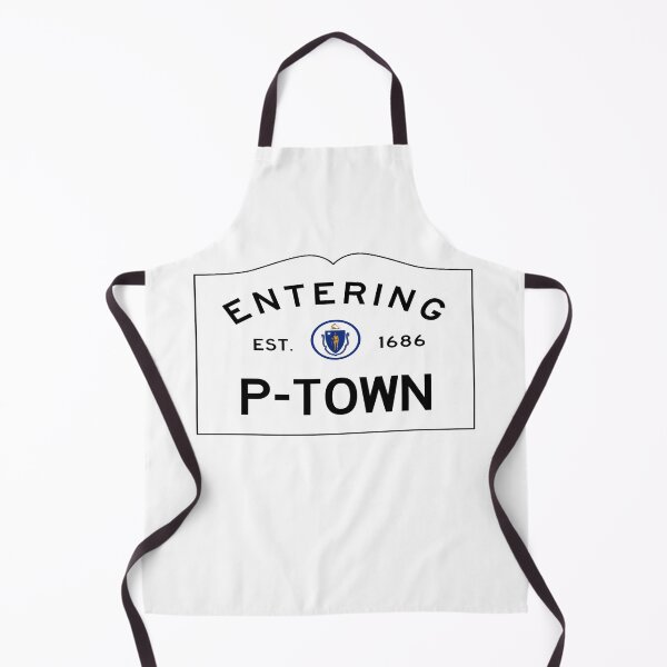 Item preview, Entering P-Town Road Sign - Provincetown, Massachusetts designed and sold by SouthShorePics.