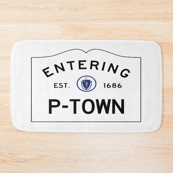 Item preview, Entering P-Town Road Sign - Provincetown, Massachusetts designed and sold by SouthShorePics.
