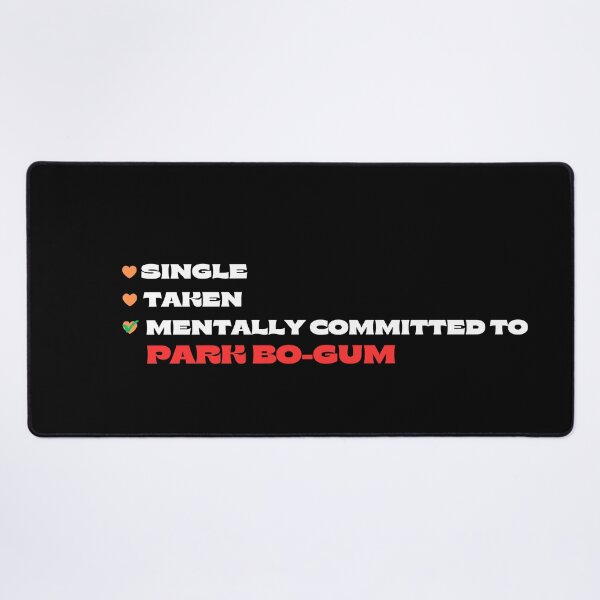 Item preview, Mentally Committed To Park Bo-gum	 designed and sold by Itsheartshop.
