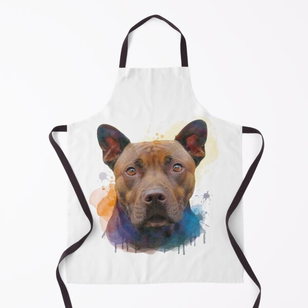 Item preview, Pit Bull Passion: Loyalty in Every Gaze designed and sold by FreshArtFusion.