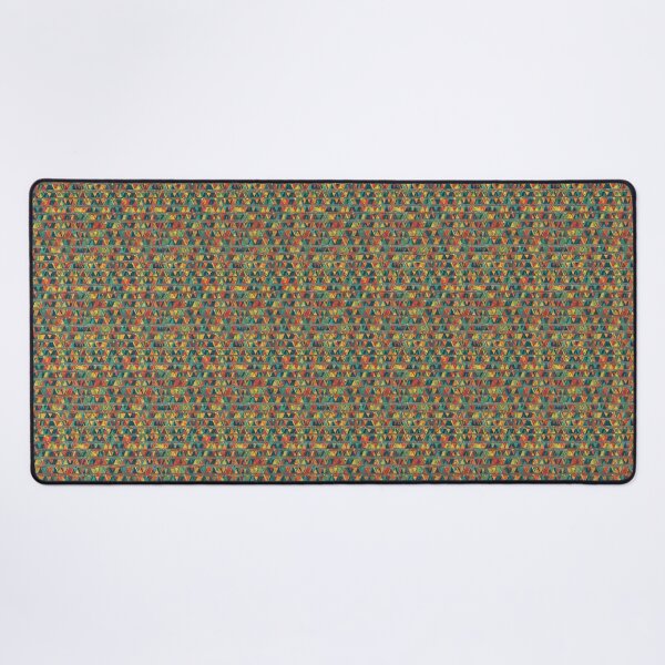 Item preview, Colorful Geometry Triangle Grid designed and sold by MakeArtDesigns.