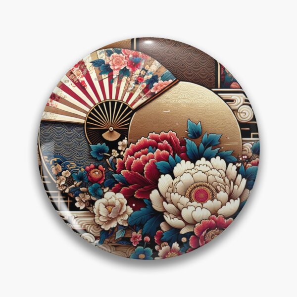 Item preview, Fan's Graceful Dance The Artistic Imprint of Chinese Charm. designed and sold by Juacua.