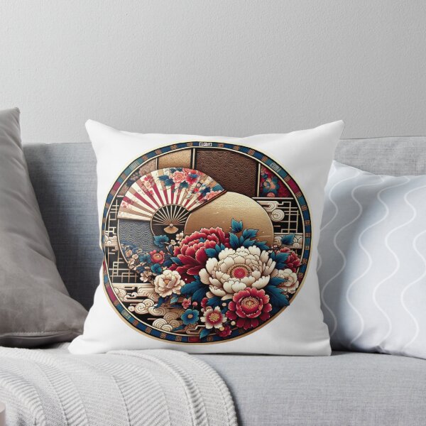 Item preview, Fan's Graceful Dance The Artistic Imprint of Chinese Charm. designed and sold by Juacua.