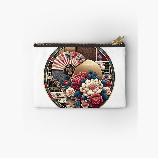 Item preview, Fan's Graceful Dance The Artistic Imprint of Chinese Charm. designed and sold by Juacua.