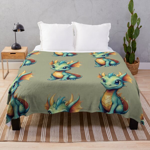 Item preview, "Adorable Baby Dragon Delight" designed and sold by ArtistKunal123.