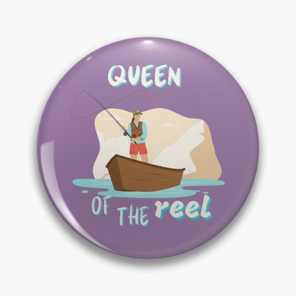 Item preview, Queen of the Reel designed and sold by LDisme.