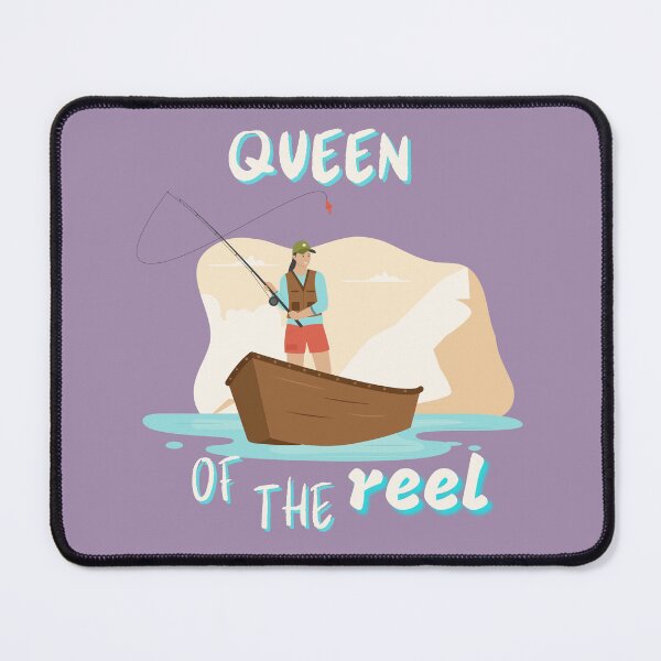Item preview, Queen of the Reel designed and sold by LDisme.