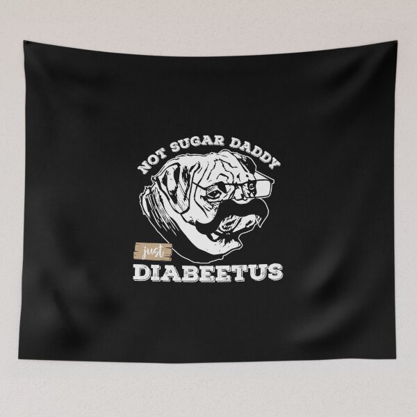 Item preview, Diabeetus dog meme designed and sold by DsignTByMason.