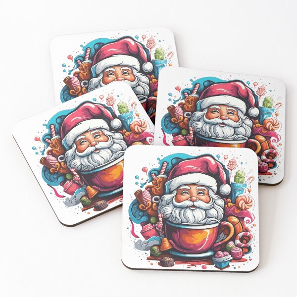 Item preview, Festive Joviality: Santa's Merry Magic designed and sold by Misterpng.