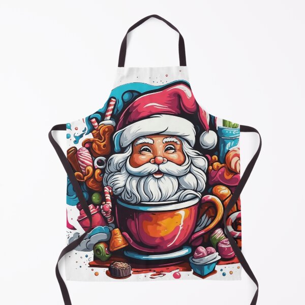 Artikelvorschau, Festive Joviality: Santa's Merry Magic entworfen und verkauft von Misterpng.