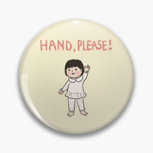 Item preview, Hand, please! designed and sold by Isabery.