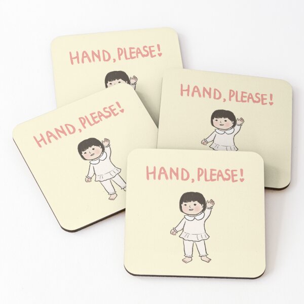 Item preview, Hand, please! designed and sold by Isabery.