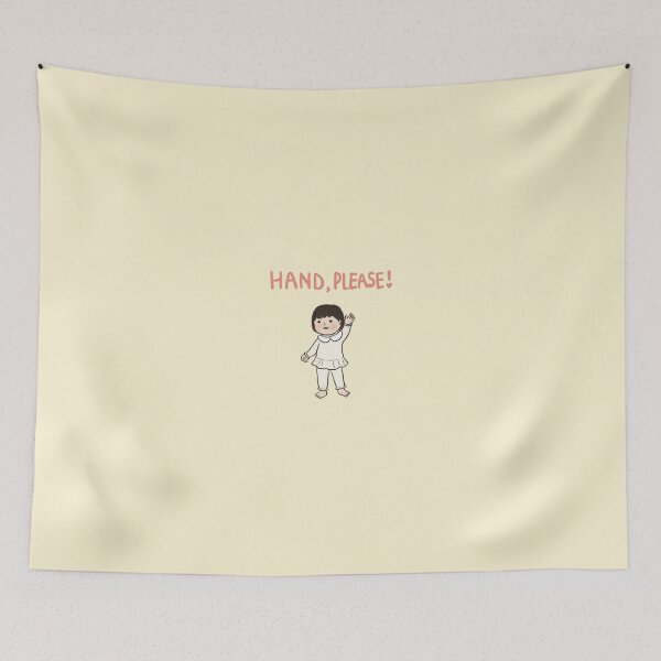 Item preview, Hand, please! designed and sold by Isabery.