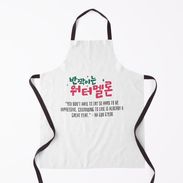 Item preview, Twinkling Watermelon Korean Drama Quote designed and sold by ArtRaftPro.