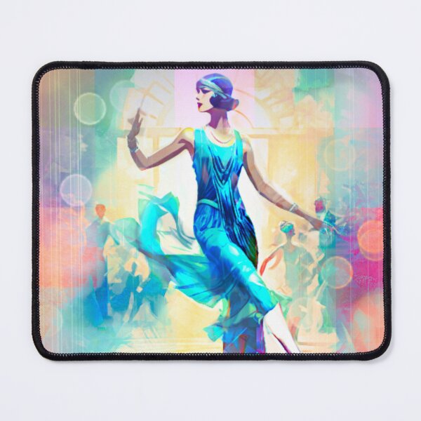 Item preview, Doing the Charleston: Flapper Girl designed and sold by Sanctum Icons.