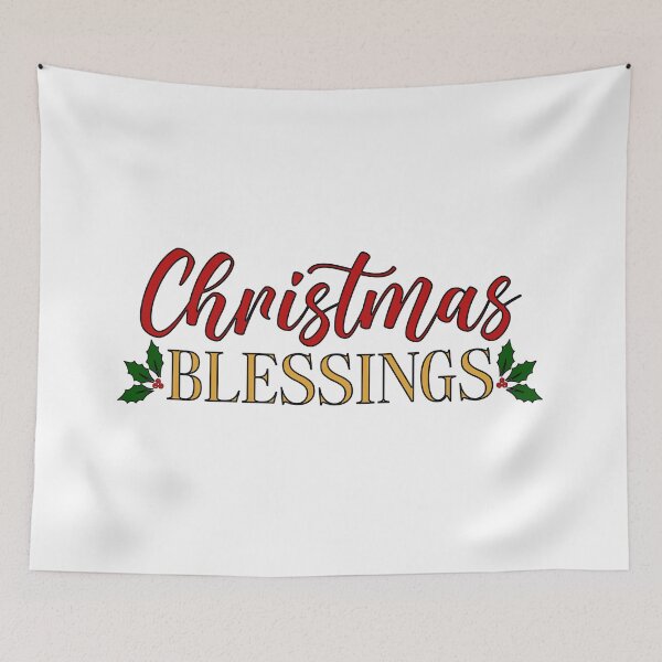 Item preview, Joyful Christmas Blessings: Embracing Love, Peace, and Wonder designed and sold by PrintMintStudio.