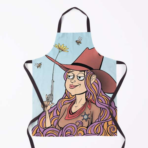 Item preview, Cowgirl-Flowergirl designed and sold by Jed Dunstan.