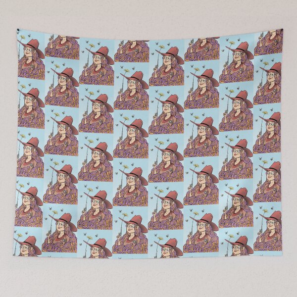 Item preview, Cowgirl-Flowergirl  designed and sold by Jed Dunstan.