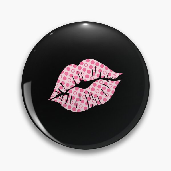 Item preview, Cute Pink Lips designed and sold by LionessLove.