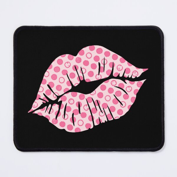 Item preview, Cute Pink Lips designed and sold by LionessLove.