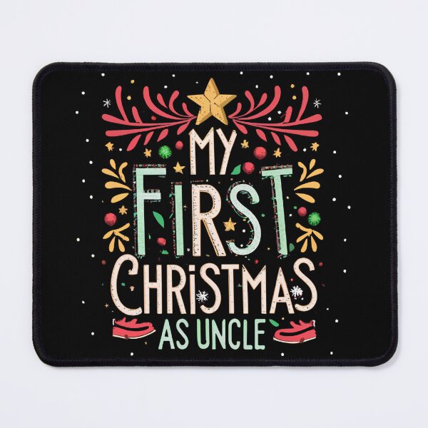 Item preview, My First Christmas As Uncle designed and sold by Itsheartshop.