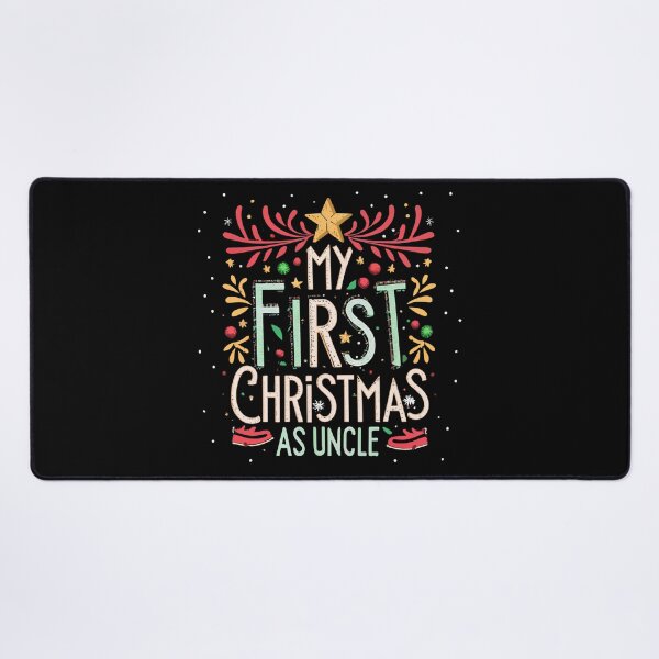 Item preview, My First Christmas As Uncle designed and sold by Itsheartshop.