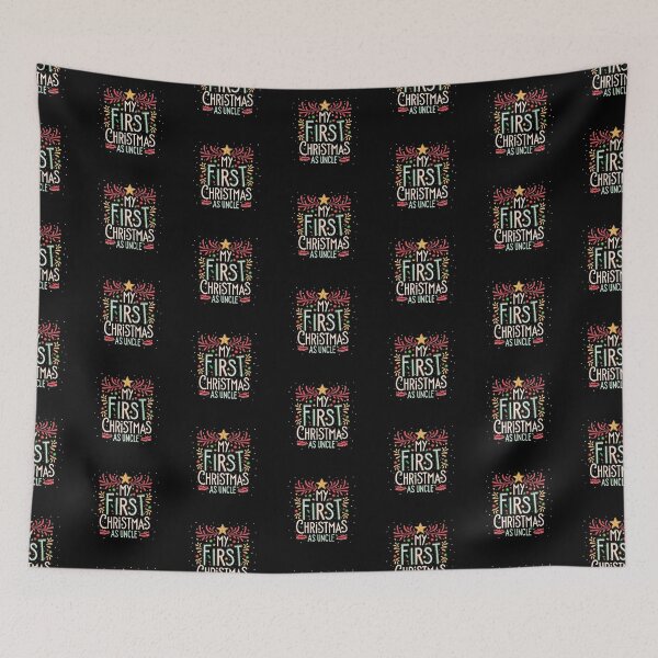 Item preview, My First Christmas As Uncle designed and sold by Itsheartshop.