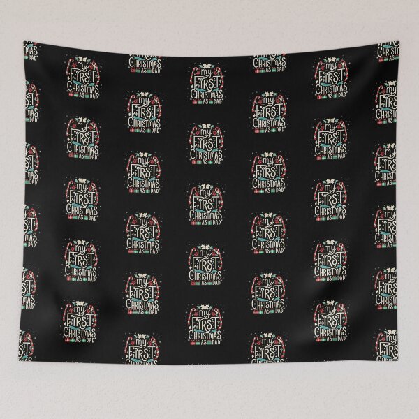 Item preview, My First Christmas As Dad designed and sold by Itsheartshop.