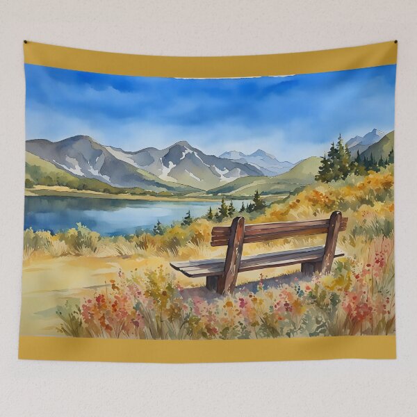 Item preview, Overlooking Loweswater in The Lake District, Cumbria, England designed and sold by Country-Artist.