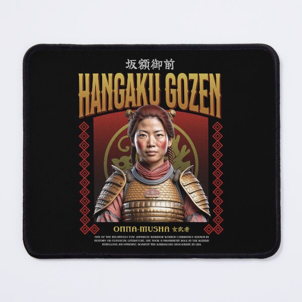 Item preview, Famous Samurai - Hangaku Gozen designed and sold by GarmentMonkeyCo.