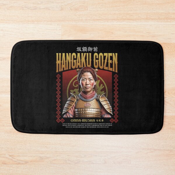 Item preview, Famous Samurai - Hangaku Gozen designed and sold by GarmentMonkeyCo.