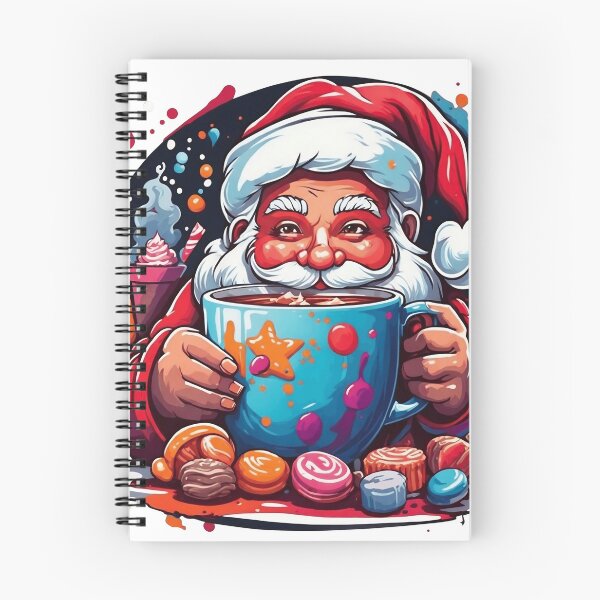 Item preview, Red-Nosed Elegance: Santa's Timeless Appeal designed and sold by Misterpng.