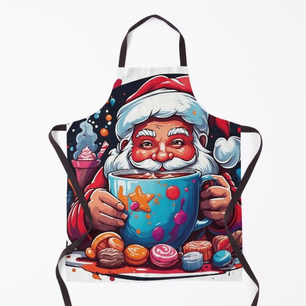 Item preview, Red-Nosed Elegance: Santa's Timeless Appeal designed and sold by Misterpng.