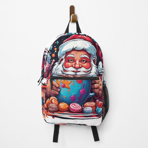 Item preview, Red-Nosed Elegance: Santa's Timeless Appeal designed and sold by Misterpng.