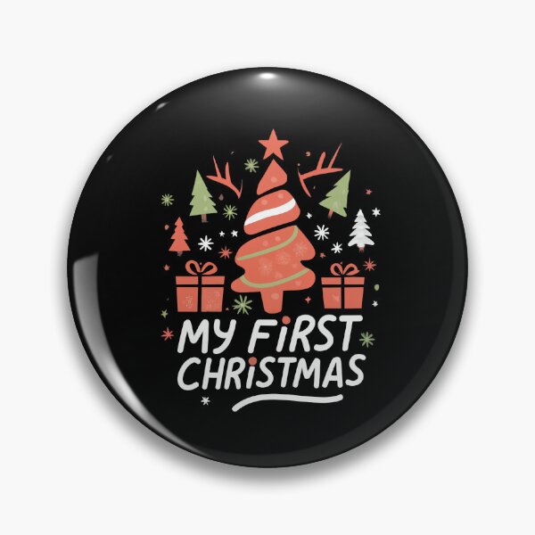 Item preview, My First Christmas designed and sold by Itsheartshop.