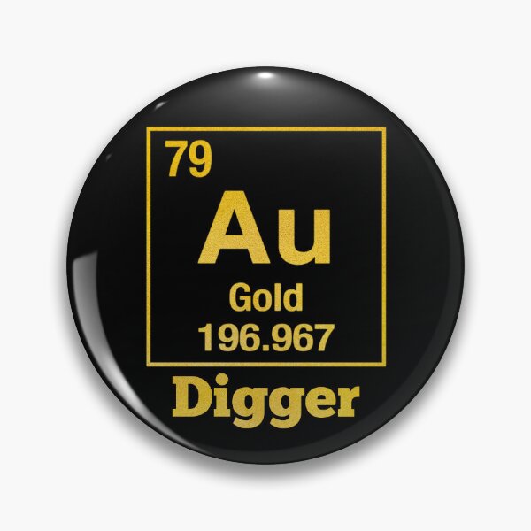 Item preview, Gold Digger Element Funny Matching Couples Gold Digger Gear designed and sold by DynamicDesign.