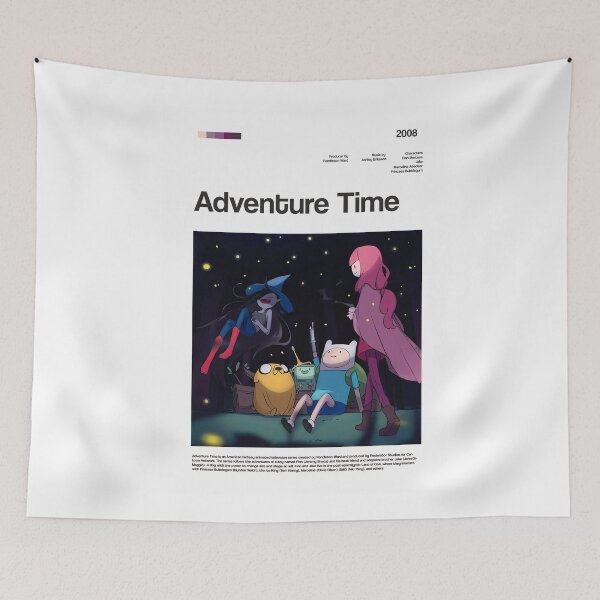 Item preview, Adventure Time series poster designed and sold by paulrommer.