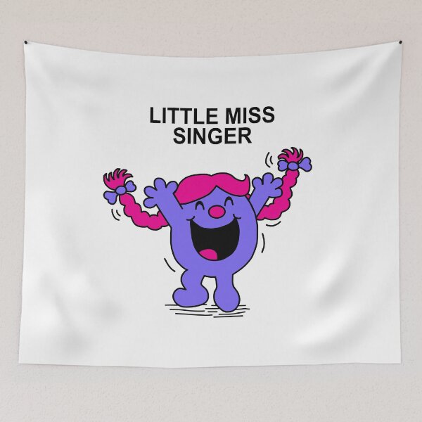 Item preview, Little Miss Singer designed and sold by Scat the cat.